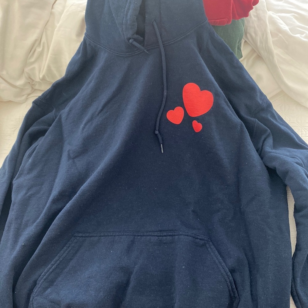 kkg blue sweatshirt